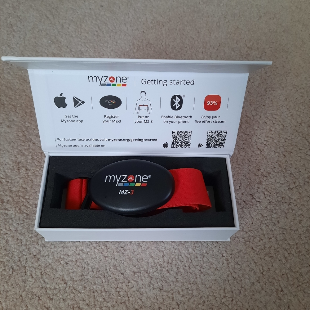 Brand New Myzone MZ3!